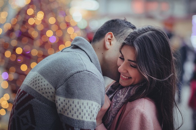 pareja enamorada