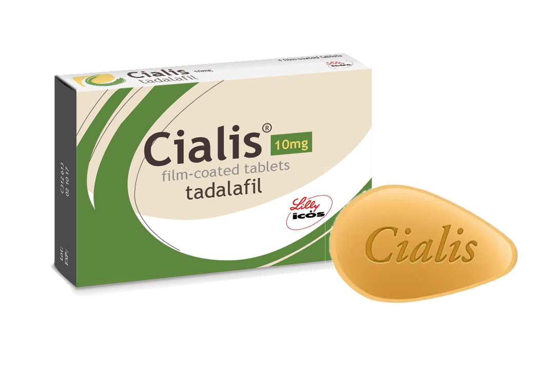 Pastillas de Cialis con 10 mg de Tadalafil