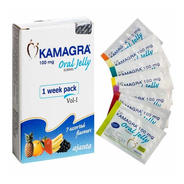 Kamagra Oral Jelly – Una Viagra genérica popular