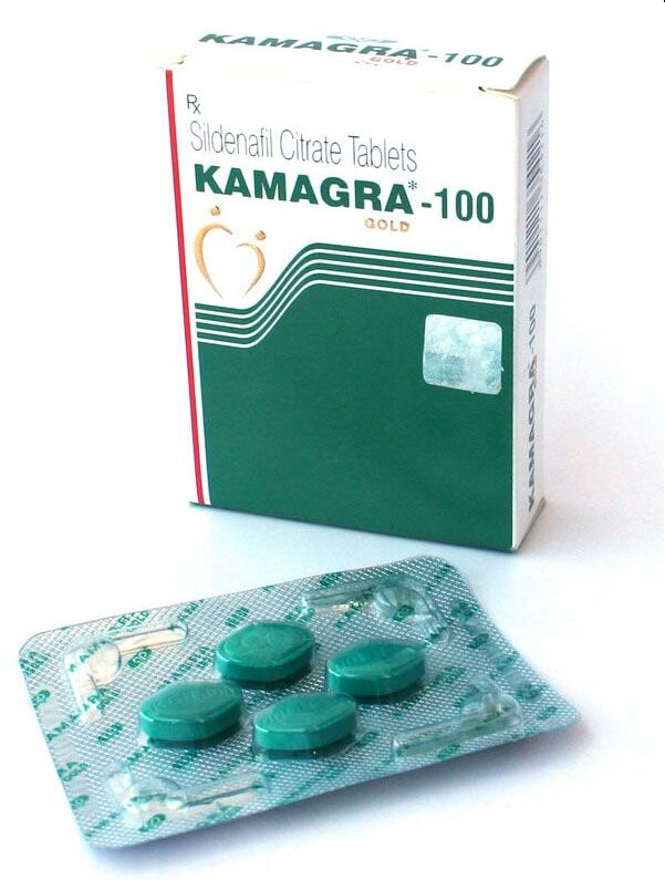 Sustancia de Kamagra – 100 mg de sildenafilo