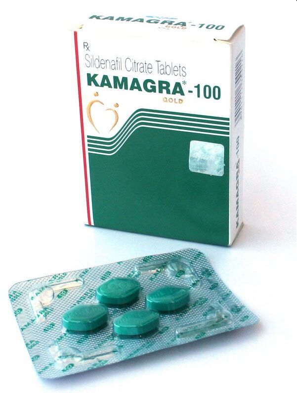 Kamagra 100 mg – Un medicamento para la disfunción eréctil sin receta