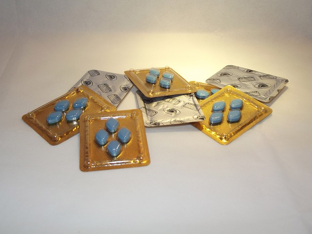 Foto del blíster original de Viagra