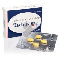 10 × paquetes Tadalis-sx 20mg (40 Tabletas)