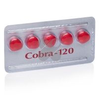 Cobra 120mg – Pastillas de Sildenafil