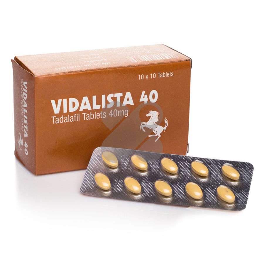 VIP: 10 × Paquetes Vidalista 40 mg (100 Pastillas)