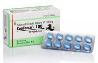 Cenforce 100mg – Píldoras de Sildenafil