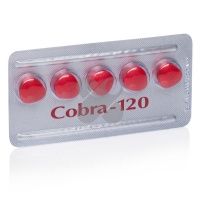 OFERTA DIARIA: 10 x paqs. Cobra 120mg (50 pastillas)