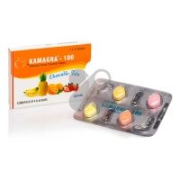 10 x paquetes Kamagra chewable 100mg (40 tabletas)