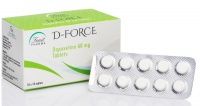 OFERTA DIARIA: 5 paqs. (50 pastillas) de D-Force Dapoxetine 60 mg