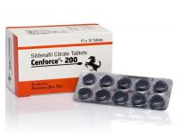 Cenforce 200 – Píldoras de Sildenafil