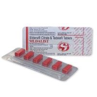 Sildalist 120mg – 2-in-1 Pastillas de Sildenafil + Tadalafil