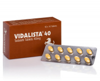 OFERTA DIARIA: 10 x paqs. Vidalista 40mg (100 pastillas)