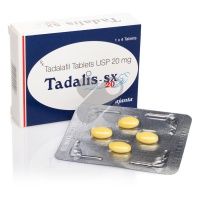 10 paqs. Tadalis SX 20 mg (40 pastillas)